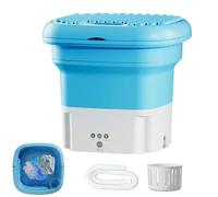 plegable, mini cesta de vaciado | Capacidad de 2,8 L para ropa interior ropa de bebé artículos pequeños