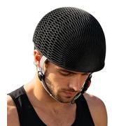 Plegable para adultos - Hat de papel portátil, 28 x 10 cm Cycling Helmet for Commuting, ajustable Chin Strap, Head Safety Item with plegable Build, Protective Headgear for Shielding Riders