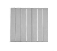 Plegable para cocina y baño de tierra de diatomeas de secado de platos absorbe el agua con diseño ovalado de 60 x 39 cm (gris-A)