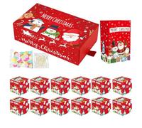 plegable para manualidades, decoración de temporada con confeti | Caja de salto de fiesta para lotería, recompensas escolares, fiestas de cumpleaños, reuniones familiares, niños y adultos