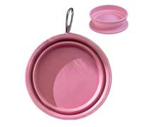 Plegable Para Mascotas - Contenedor De Agua Para Alimentos Blandos De Silicona, De Viaje Liso, Combina Gatos De Razas Pequeñas, Medianas Y Grandes | De Alimentación P