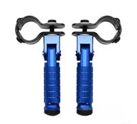Plegable para moto CNC Aleación 90 Grados Plegable para moto(Azure) | 90 grados, para almacenamiento para compacto, ajuste posición, aleación alta tenacidad, uso duradero