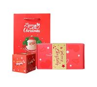 plegable para Navidad - de regalo para manualidades, suministros de recogida de vacaciones | Family Friends Profesores Festit Organizer Excambia