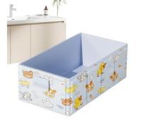 Plegable para - voluminoso, estable, resistente al agua, plegable, de baño infantil, para bebés, baño, exterior, interior, niños, niñas, autocaravana,