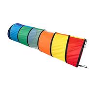Plegable Play Tunnel, Fun Crawl Tent, Bright Indoor Tube, Household Living Room Bedroom Activity Set, Outdoor Garden Camping Beach Play Gear, Children Tunnel for Backyard, Playroom, Apartment