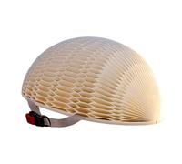 Plegable, Portable Paper Style Cycling with ajustable Chin Strap for Lightweight Head Protection, Safety for Bike Riding Outdoor Beach Hiking Commuting Men Women Use