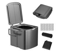 Plegable portátil con mango ergonómico y pesado de almacenamiento lateral, compacto de entrenamiento para adultos y niños, ideal para camión, RV Travel, Boating, Hiking, Camping, Beach Use