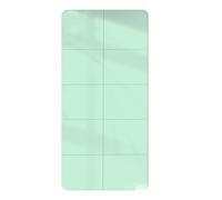 Plegable PortáTil Esterilla de Yoga Ecologica RelajacióN Antideslizanteesterilla Entrenamiento Suave Ligera Deportes Colchoneta Gimnasia para Ejercicio AeróBico MeditacióN Viajes(Green)