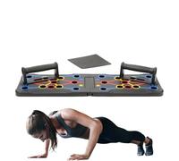 Plegable Push Up Board for Men - Portable Ejercise Equipment with Multi-Angle Handles, Strength Training System for Home, Garage and Apartment Workouts