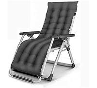 Plegable reclinable, sillas de jardín Bederas de jardín sillón plegable tumbonas de tumbona, silla de cubierta de patio con soporte para silla de campamento de playa al aire libre 440 libras, solar