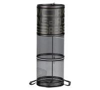 Plegable Red de - Cesta de Captura de Pescado Portátil | Bolsa de almacenamiento engrosada para los pescadores, Jaula de almacenamiento de Gran capacidad para recreación, Herramienta plisev