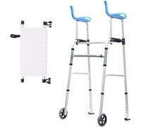 Plegable, s, con ruedas para personas mayores, ajustable con ruedas y almohadilla para reposabrazos con tabla para sentarse, asistente para caminar, equipado para discapacitados, los ancianos anhelan