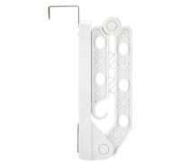 Plegable sobre el gancho de la puerta - 15x23x22cm Hook de viaje multifuncional, suministros para el armario de baño, gancho de salvamento espacial con 5 ranuras | Solución de organización para