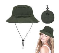 Plegable Sombrero de Pescador Mujer Hombre Impermeable de Sol Verano Playa Gorra Unisex Ideal para Senderismo,Deportes al Aire Libre