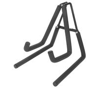 Plegable stand de ukelele Construcción de metal de servicio pesado sin plataforma de esponja de la almohadilla de la almohadilla de la almohadilla de la almohadilla del piso para