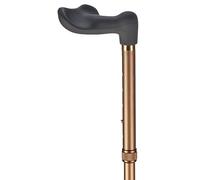 Plegable Stock en bronce con samtigen Fischer Mango Viaje Bastón
