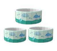 Plegable Swimming Pool - No Inflatable PVC Cuenca, Portátil Family Tub