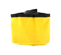 Plegable Water Bucket - 5L PVC Canister With Handle, Camping Fishing Tailgating Backyard Patio BBQ Bonfire Travel Garden Beach Party Outdoor Water Storage Basin For Adventure Use