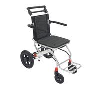 Plegable y Ligero, Silla de Ruedas para Adultos, Silla de Ruedas Portátil Capacità di Carico 100kg È Adatta a Diversi Gruppi di Persone tra Cui Anziani Donne Incinte Bambini Disabili E