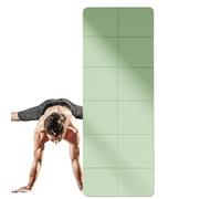 Plegable Yoga Mat, portátil Yoga Mat, plegable de Pilates Mat para Hombre, Home Fitness Ejercise Pad, Portable Pilates Mat for Home Workout, Barefoot Ejercise Pad for Men, Gym Yoga Mat 72 x 24 x 0,1