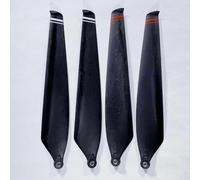 Plegado de Nylon de Nylon hélices CW CCW Compatible con Accesorios de Drones agrícolas de la Serie de Drones XAG P30(2pcs CW and 2pcs CCW)