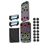 Plegado De Plegamiento De La Placa: Tablero De Fitness Multifuncional, Tablero De Desafío De Empuje | Tablero De Ejercicios Multifuncional Tabla De Empuje