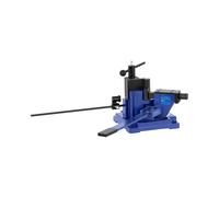 MSW Dobladora Universal Plegadora De Chapa MSW-UB100A (Carcasa Fabricada En Acero, Doblado En Frío De Hasta 100 x 8 mm, Ángulo De Ajuste 120°)