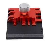 Plegadora de Chapa de Aluminio Portátil, Tornillo de Banco Giratorio 360