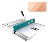 Plegadora Manual A3 A3, plegadora de papel de 480mm con regla de posicionamiento, máquina de marcado de papel de alta resistencia, profundidad de fresado de 0,8 mm