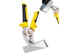 Plegadora Manual De Metálica Cortador y Estirador de Mano Ergonómico | Alicates de Doblar Para Techo, Revestimiento, Canalones, Aislamiento, Metalistería, Estructuras, Instalación, HVAC,