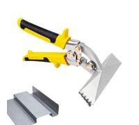Plegadora Manual De Metálica Crimpador Manual Ergonómico | Herramientas para Para Techo, Revestimiento, Canalones, Aislamiento, Metalistería, Estructuras, Instalación, HVAC,