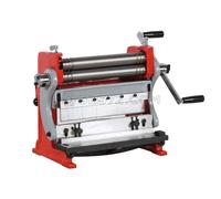 PLEGADORA MULTIFUNCIONAL CORTADORA CURVADORA CHAPA Y METAL 300MM HOLZMANN UBM305