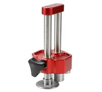 Plegadora Portátil 26cm | Rodillo Manual Ruedas Acero Inoxidable | Herramienta Pesada Para Conductos HVAC Chapas
