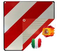 Plegamiento Aluminio 50x50cm para Italia Y España Con Oficial Typengenehmigung