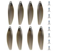 PLEGBLE 8PCS hélice para fotografía aérea plegable quadcopter accesorios drone remo plegable piezas de repuesto