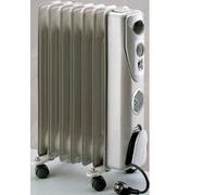 Plein Air Holly 1500 Gris 1500 W Radiador 600 W/900 W/1500 W, 230 V, 50 Hz, 7