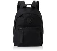 PLEIN SPORT Backpack Boston Nylon, Handbag Unisex Adulto, Black