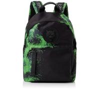 PLEIN SPORT Backpack Boston Nylon, Handbag Unisex Adulto, Green