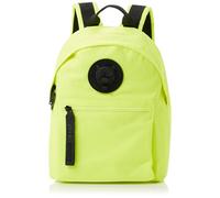 PLEIN SPORT Backpack Boston Nylon, Handbag Unisex Adulto, Yellow, Regular