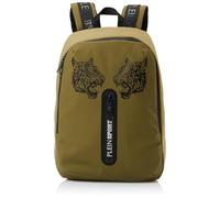 PLEIN SPORT Backpack Seattle, Handbag Unisex Adulto, Army