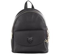 PLEIN SPORT Backpack ZOE, Mochila Unisex Adulto, Black, Talla única