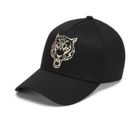 Plein Sport - Baseball Cap Tiger - Sport - unisex - Negro - ONE SIZE -