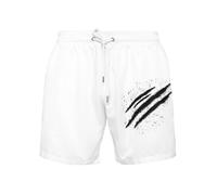 Plein Sport Bermudas negro / blanco 4XL negro / blanco