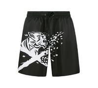 Plein Sport Bermudas negro / blanco XS negro / blanco