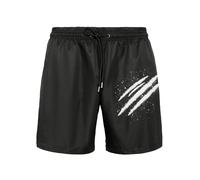 Plein Sport Bermudas negro / blanco XS negro / blanco