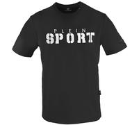 Plein Sport Bold Sport Logo Black T-Shirt