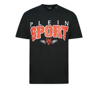 Plein Sport Bold Sport Logo Black T-Shirt