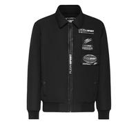 Plein Sport - Bomber Global Express Edition - Sport - Hombre - Negro - S -