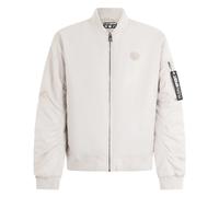 Plein Sport - Bomber Jacket Icon - Sport - Hombre - Beige - S -