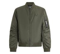Plein Sport - Bomber Jacket Icon - Sport - Hombre - Verde - XL -